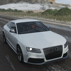 Urban RS5 Audi Simulator Zeichen