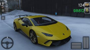 City Huracan Lamborghini Drive 海报