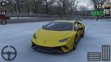 City Huracan Lamborghini Drive capture d'écran 3