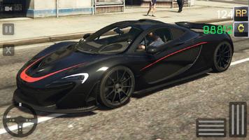 McLaren P1 Driving & Simulator ポスター