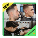 Pompaduor Men's Hair Styles aplikacja