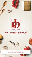 Ponnusamy Hotel Affiche