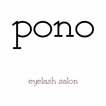 pono eyelash salon 公式アプリ