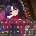 Anime Girl keyboard