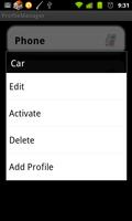 Profile Manager screenshot 1