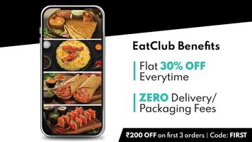 EATCLUB: Order Food Online اسکرین شاٹ 2