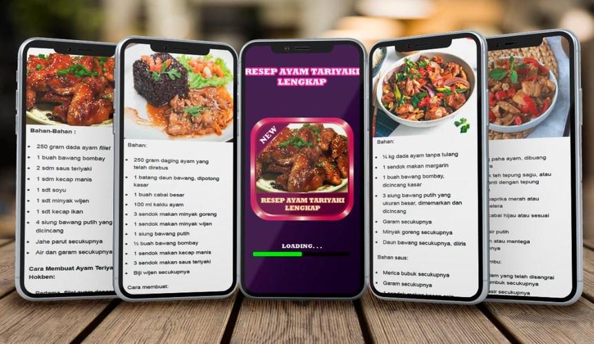 Resep Teriyaki Enak For Android Apk Download