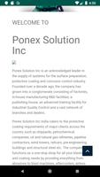 Ponex Solutions capture d'écran 2