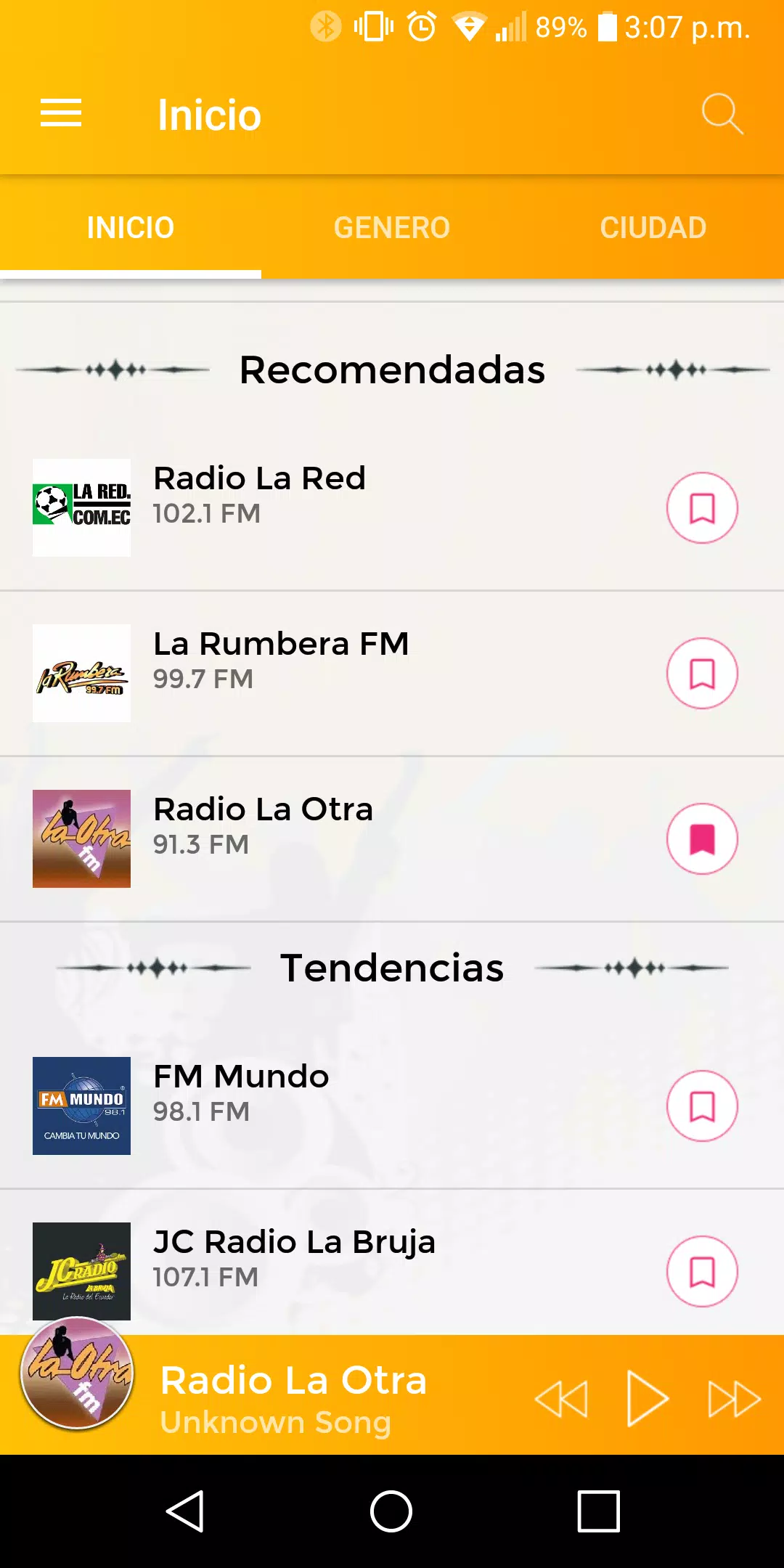 Radios Ecuador en Vivo - Radios FM, AM Online APK للاندرويد تنزيل