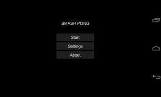 Smash Pong Affiche