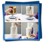Kuchen dekorieren Tutorial Zeichen