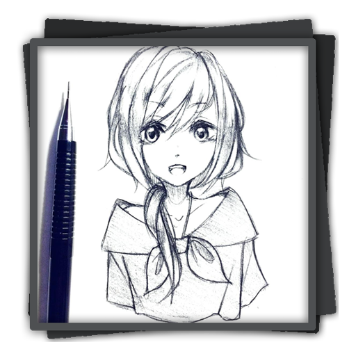 Drawing Anime Girls