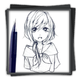 طراحی دختران انیمه