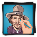 Tutorial de caricaturas de dib APK