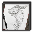 Tutoriels de dessin de dragon APK