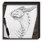 Tutorial De Dibujo De Dragón icono