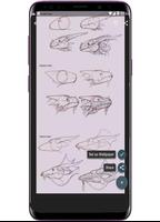 Tutorial De Dibujo De Dragón captura de pantalla 3