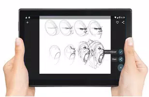 Tutorial zum Zeichnen von Ausd Screenshot 7