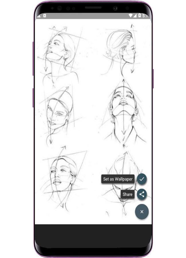 Drawing Face Tutorial For Android Apk Download - sketch roblox body drawing