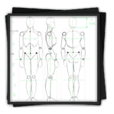 Zeichnungsfiguren-Tutorials Zeichen