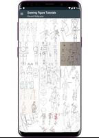 Dibujo de tutoriales de figura Poster