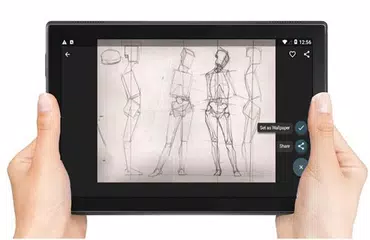 Descargar APK de Dibujo de tutoriales de figura