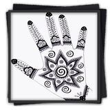 Dibujo de Henna Art Tutorial icono