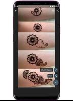 Dibujo de Henna Art Tutorial captura de pantalla 3