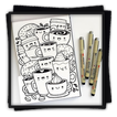 Tutorial de kawaii de dibujo