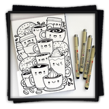 Tutorial de kawaii de dibujo icono