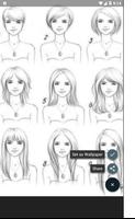 Realistische Haare zeichnen Screenshot 2