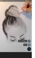 Рисование реалистичных волос скриншот 3