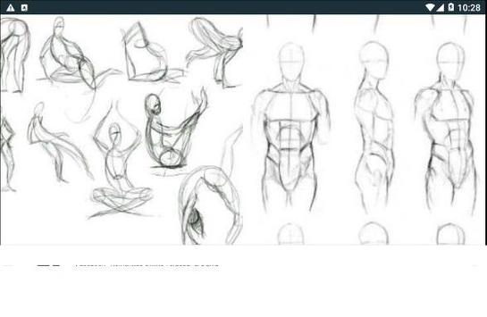 Tutoriel de dessin Corps humain pour Android - Téléchargez l'APK