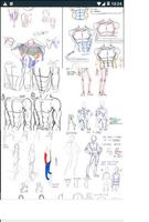 การสอนการวาดภาพ Human Body ภาพหน้าจอ 2