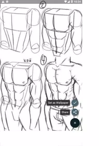 Drawing Tutorial Human Body APK for Android Download