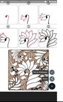 Dibujo Zentangle Art captura de pantalla 3