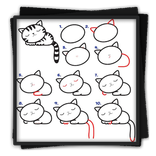 Dessin facile animal