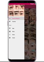 Augenbrauen-Tutorials Plakat