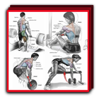 Tutorial de entrenamiento físico icono