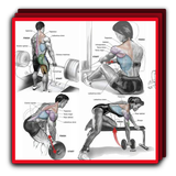 Tutorial de entrenamiento físico icono