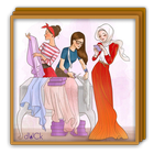 Muslimah Dress Pattern icon