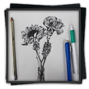 Crayon dessin fleur APK