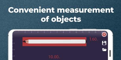 Ruler, Level tool, Measure screenshot 2