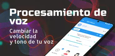 Modificador de voz