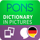 آیکون‌ Picture Dictionary German