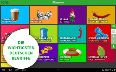 Bildwörterbuch Deutsch APK Herunterladen