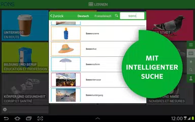 Bildwörterbuch Französisch APK 下載