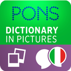 Bildwörterbuch Italienisch-icoon