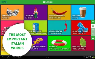 Picture Dictionary Italian APK download
