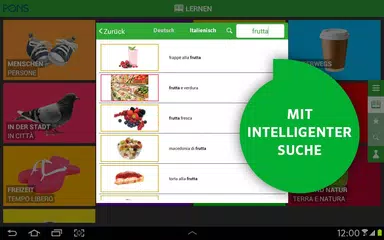 Bildwörterbuch Italienisch APK Herunterladen